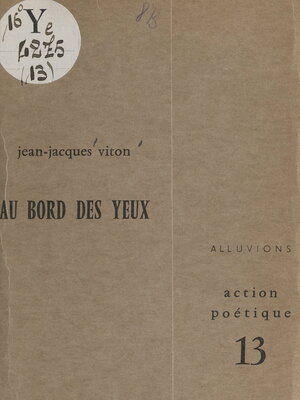 cover image of Au bord des yeux